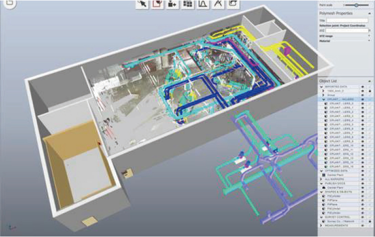 Trimble CloudEngine 三维扫描软件