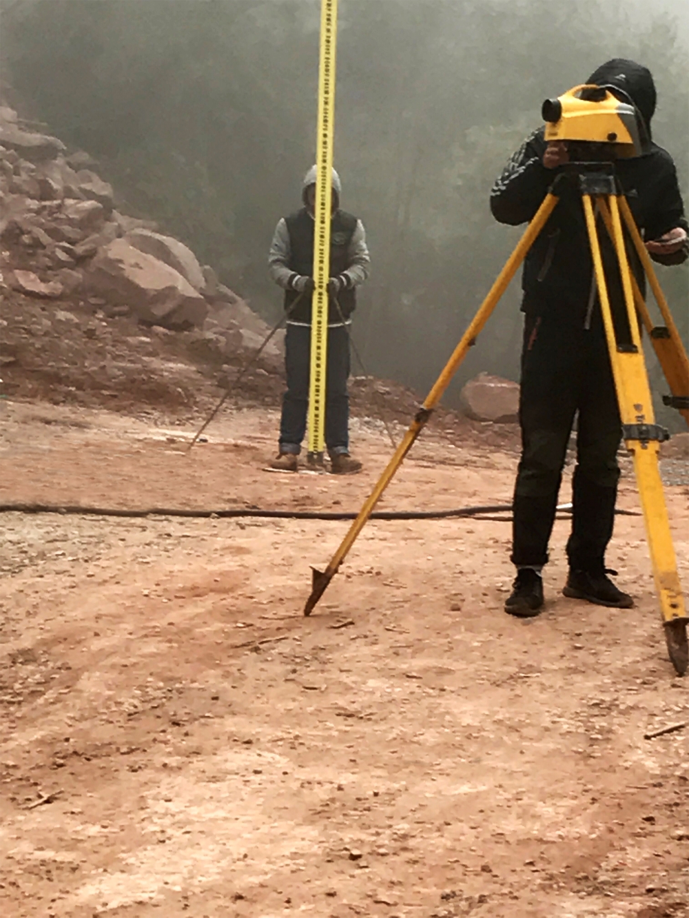 沉降观测及信息化