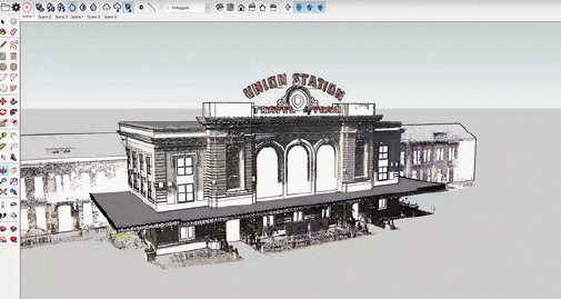 Trimble Scan Essentials for SketchUp 施工扫描软件