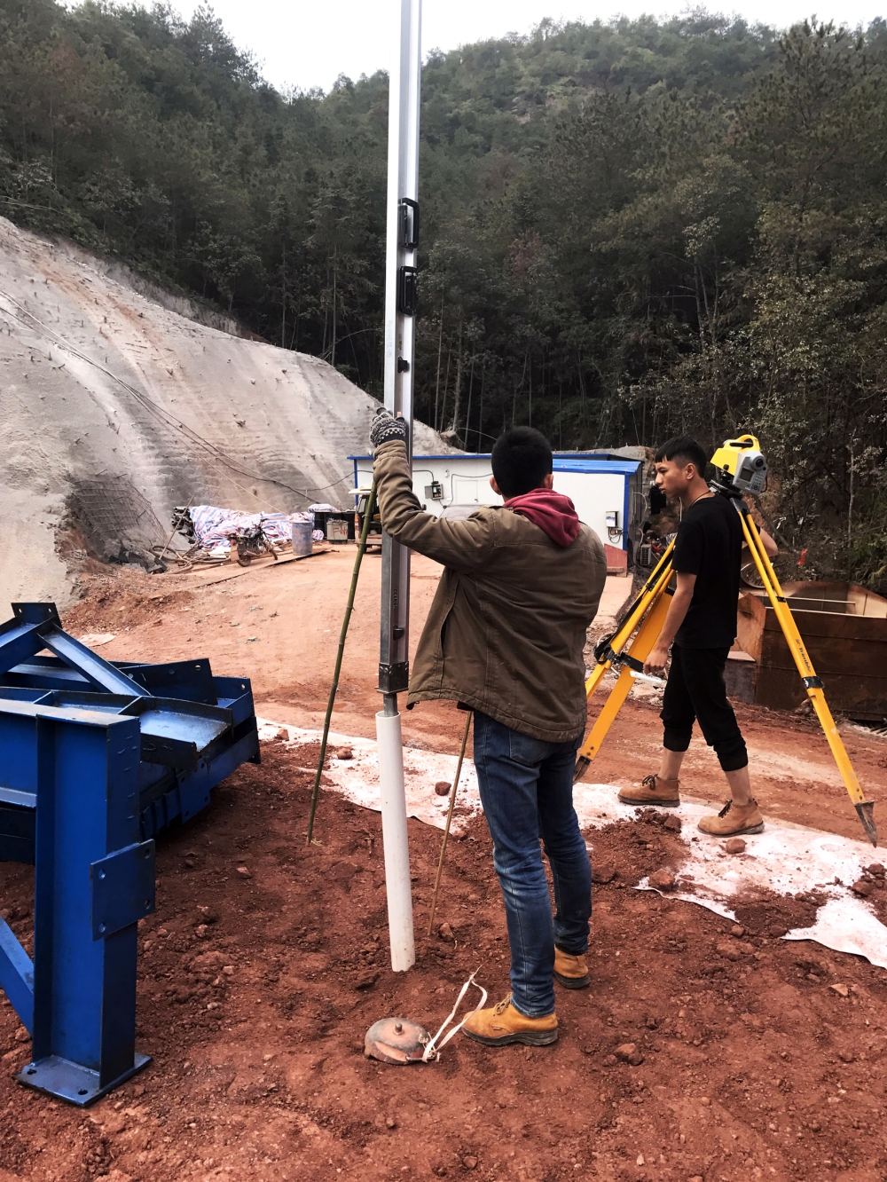 沉降观测及信息化