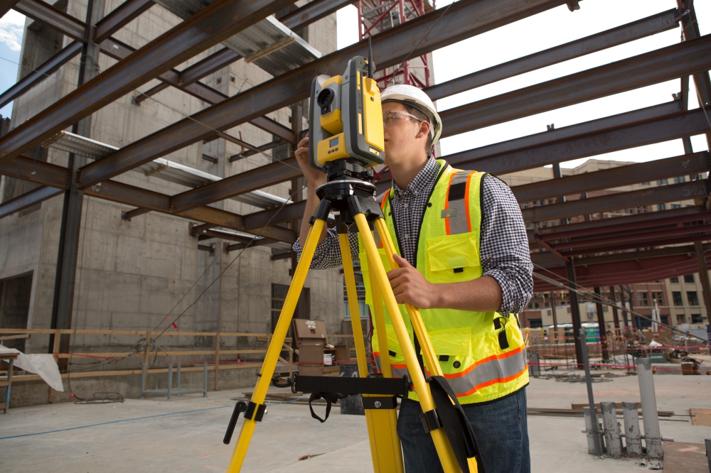 Trimble RTS771 BIM 放样机器人