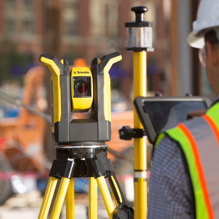 Trimble RPT600 BIM 放样机器人