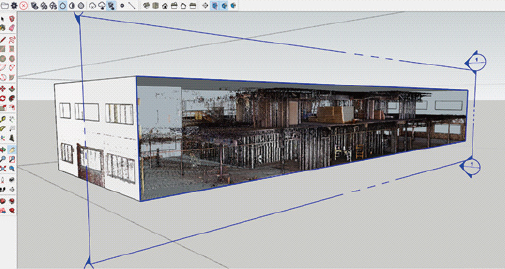 Trimble Scan Essentials for SketchUp 施工扫描软件