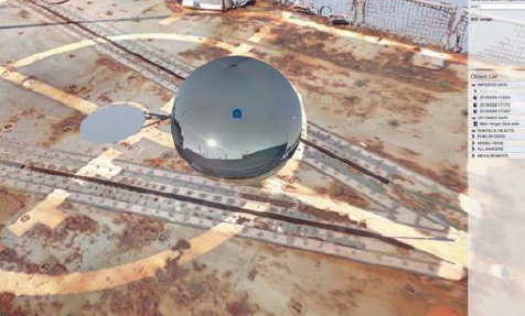 Trimble CloudEngine 三维扫描软件