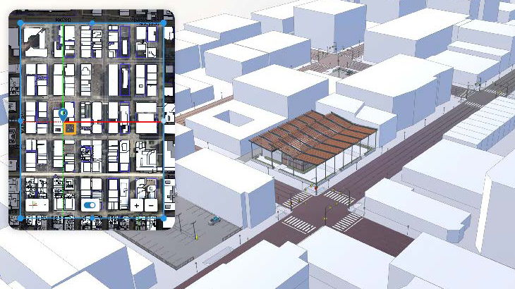2026 SketchUp最新版本提前发布！更强可视化、直接添加场地3D建筑、全新实时协同查看